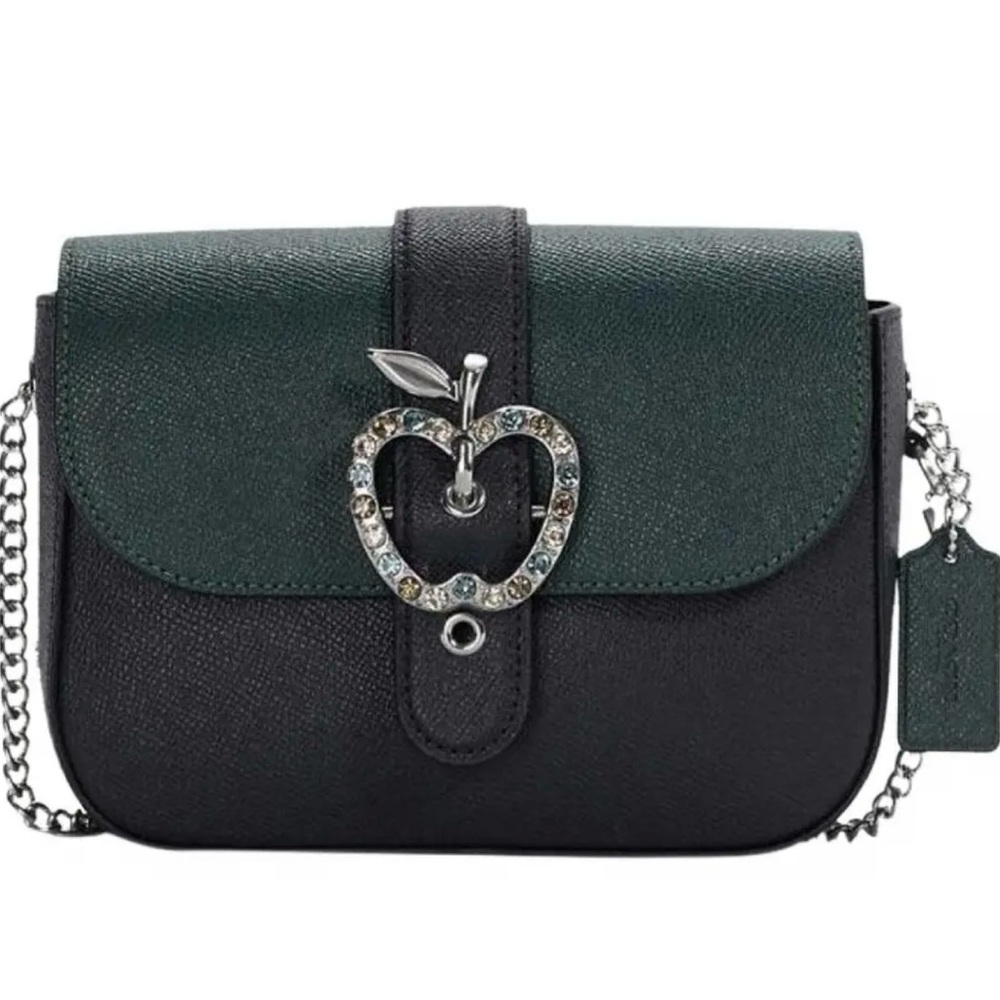 Coach Gemma Crossbody with Colorblock with Apple Buckle